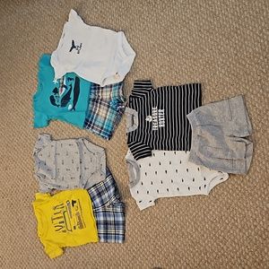Carters Outfit Bundle